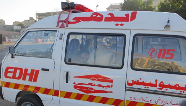 У Пакистані внаслідок  ДТП загинули 11 туристів