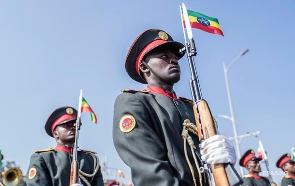 В Ефіопії знищили понад 300 бойовиків