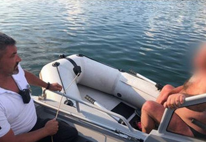 На річці Дністр затримали водія човна із 9-кратним перевищенням норми алкоголю
