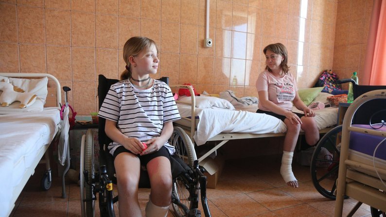 В Україні через війну поранені 711 дітей