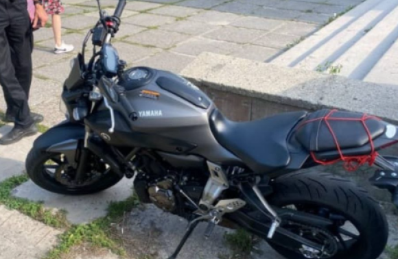 У Львові виявили мотоцикл, викрадений за кордоном