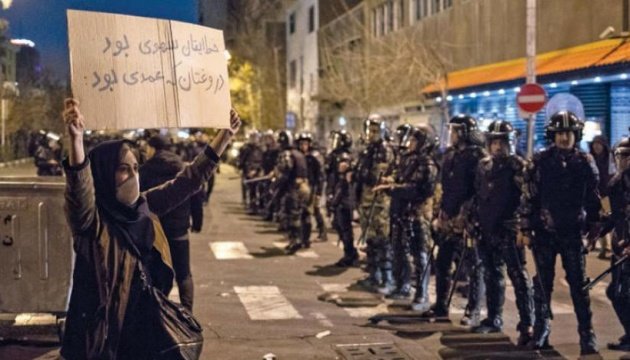 Під час протестів у Ірані зросла кількість загиблих