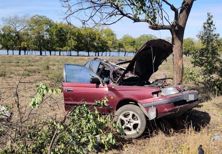 Моторошна ДТП на Одещині: водій розтрощив автівку та вбив пасажирку (ФОТО)