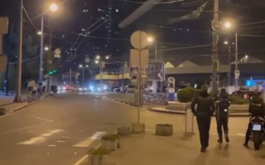 В Одесі п'яний водій влаштував «перегони» з поліцейськими (ВІДЕО)