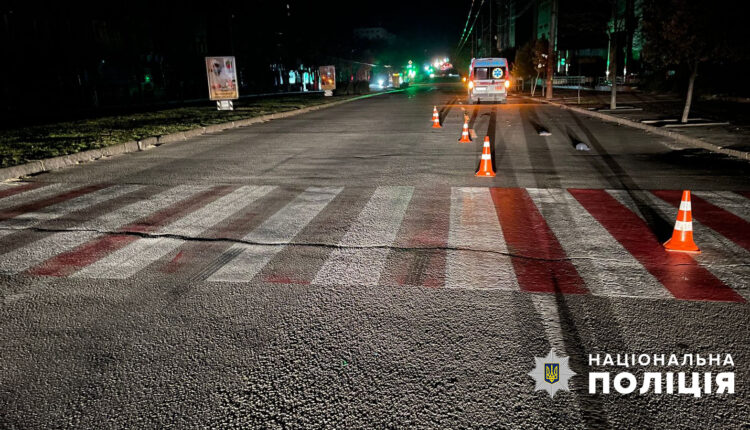 Смертельна аварія у Запоріжжі: на центральному проспекті водій на смерть збив пішохода (ФОТО)