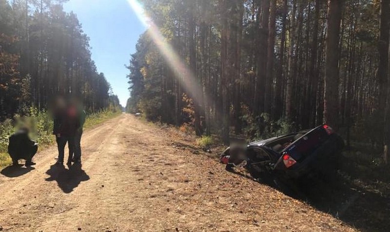 В`їхав у дерево: деталі ДТП на Березнівщині, у якій загинув 20-річний водій (ФОТО)