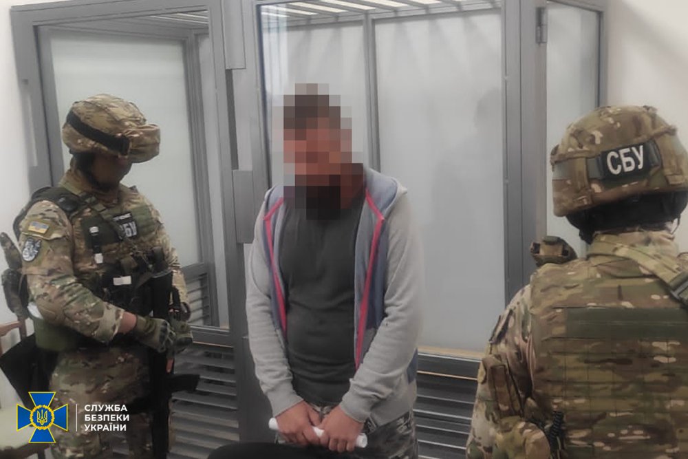 СБУ затримала російського агента, який приховано фотографував оборонців Одеси (ФОТО)