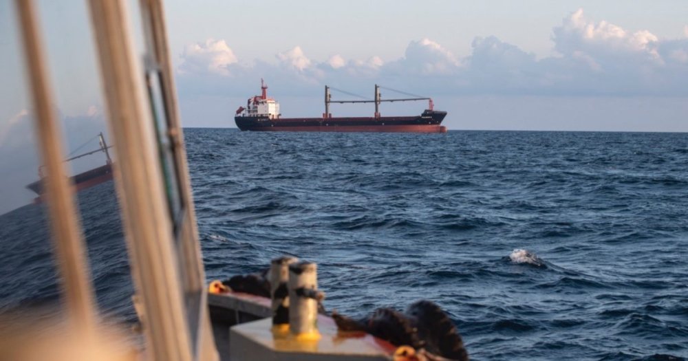 Два судна зіткнулись у водах Туреччини, одне з них прямувало до порту Одещини