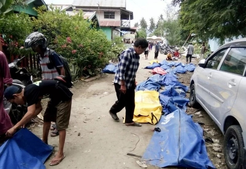 Внаслідок землетруса в Індонезії: загинуло 56 людей, кілька сотень поранено (ВІДЕО)