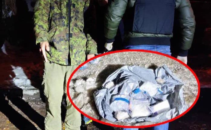 У столиці поліцейські затримали наркозбувача з товаром на мільйон гривень (ФОТО)