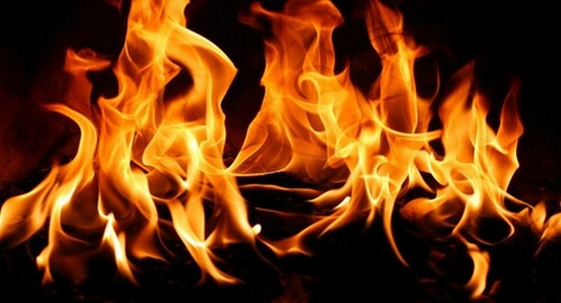 У Харківській області літній чоловік згорів у власному будинку