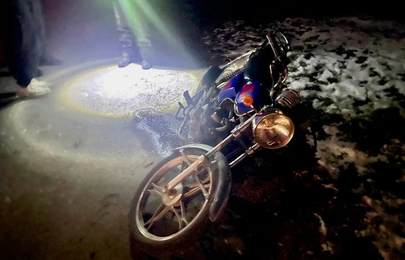 На Київщині п’яний мотоцикліст збив жінку (ФОТО)