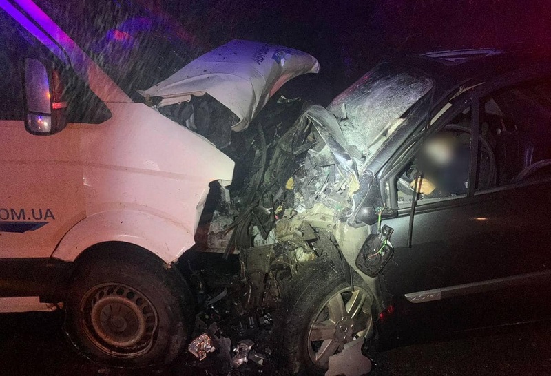 Смертельна ДТП на Обухівщині: загинув водій автомобіля