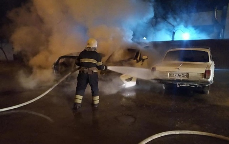 В Ужгороді спалили авто колишньої заступниці голови ОДА