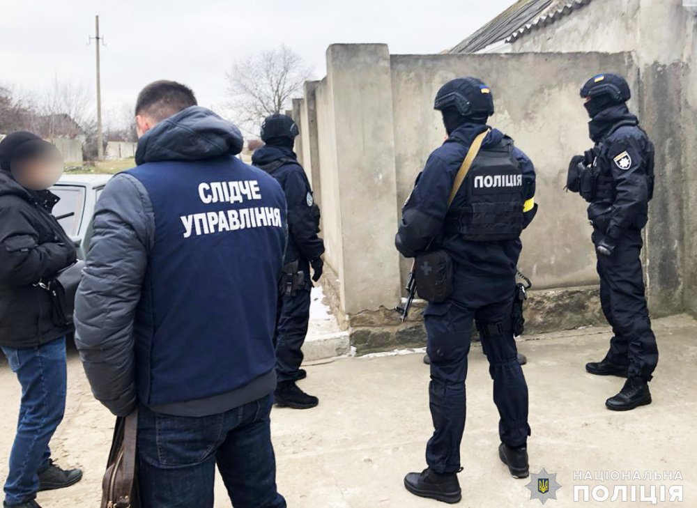 У Вознесенську двох кримінальних авторитетів затримали за здирництво (ФОТО)
