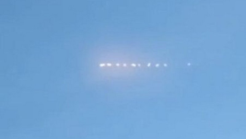 У сусідній із росією провінції Китаю помітили НЛО (ФОТО)