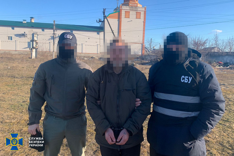 Затриманий у Києві рашистський блогер переховувався в монастирі УПЦ (МП)
