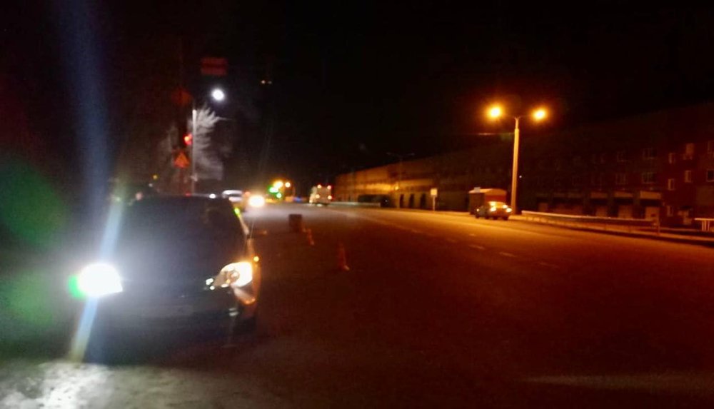 На Київщині у тяжкому стані потрапив до лікарні сбитий автівкою нетверезий пішохід (ФОТО)
