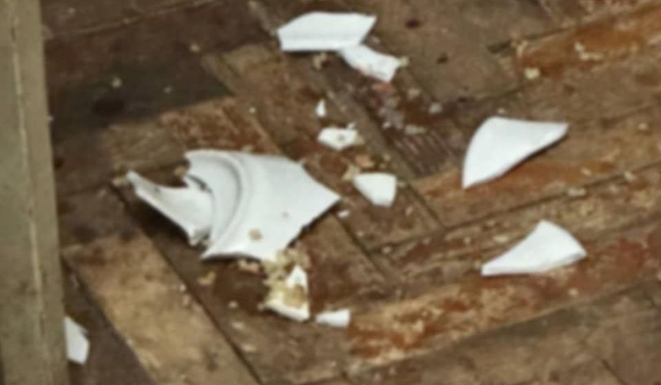 Розбив тарілкою голову: поліція затримала чоловіка, який ледь не вбив жінку