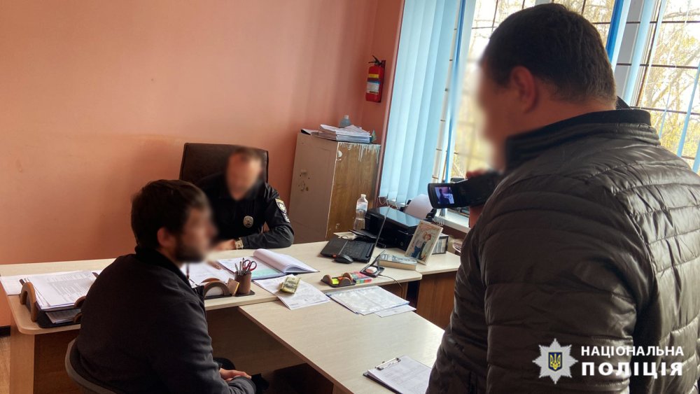 На Одещині крадія викрили на спробі підкупу поліцейського