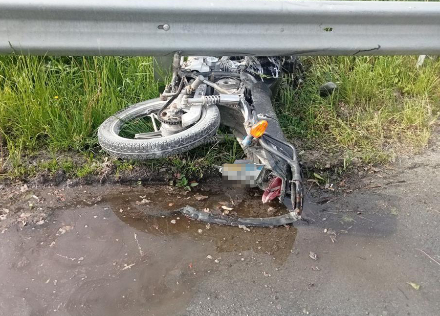 На Житомирщині у ДТП загинув літній мотоцикліст (ФОТО)