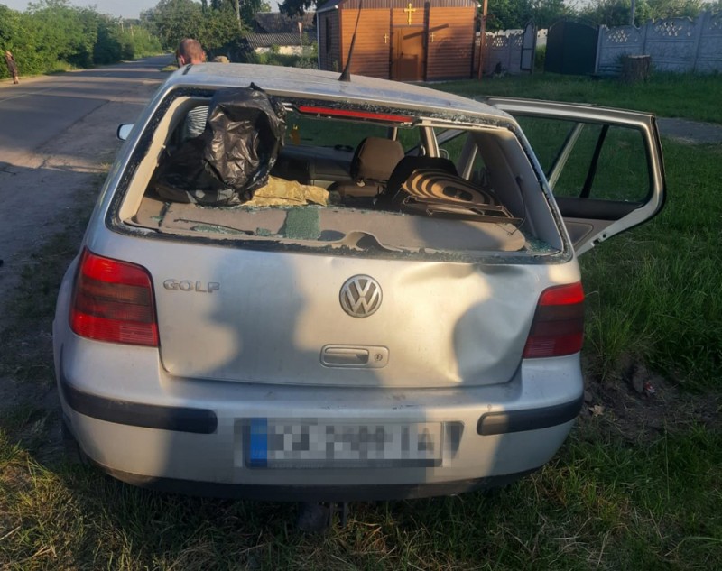 На Житомирщині нетверезий водій за кермом вчинив наїзд одразу на трьох пішоходів