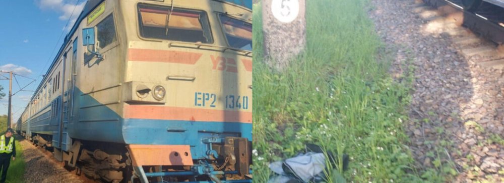 Стояв на залізничній колії: Біля Львова під потяг потрапив чоловік з Мелітополя