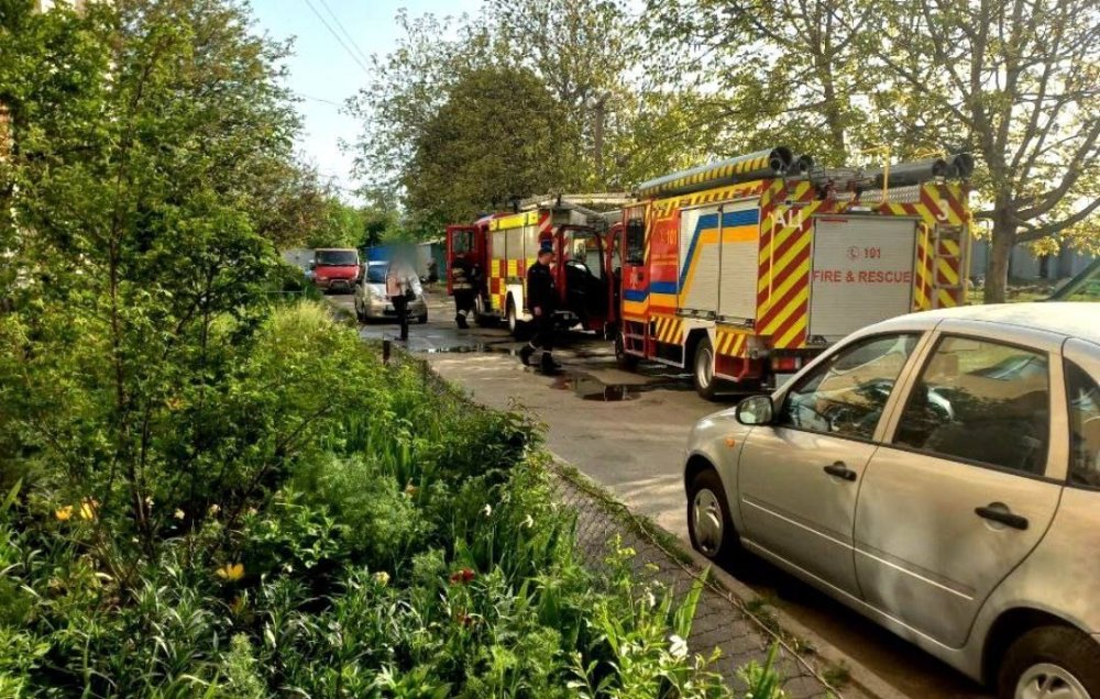 У Білій Церкві під час пожежі врятували п’ятеро людей