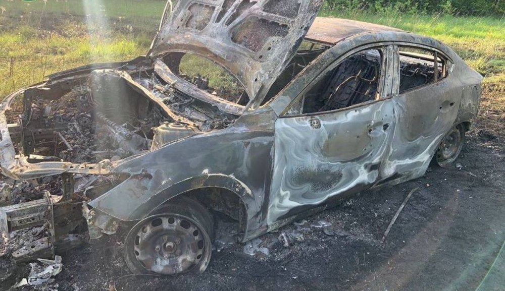 Розстріляли авто з родиною, а потім спалили: на Чернігівщині викрили жорстоке вбивство (ВІДЕО)