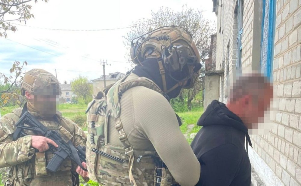 СБУ спіймала російського диверсанта, який збирався підірвати колії у Донецькій області