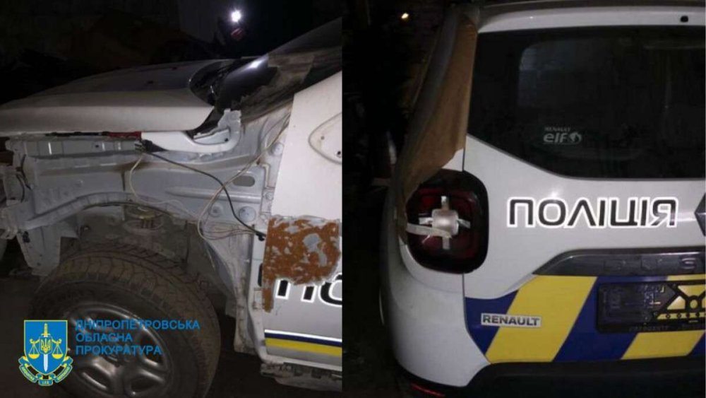У Дніпропетровській області поліцейський разом зі спільником привласнили 100 тисяч