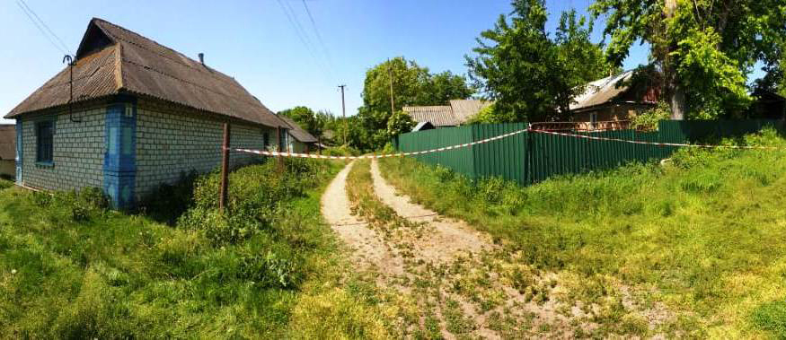 На Вінниччині, просто на вулиці села, знайдено тіло вбитого чоловіка