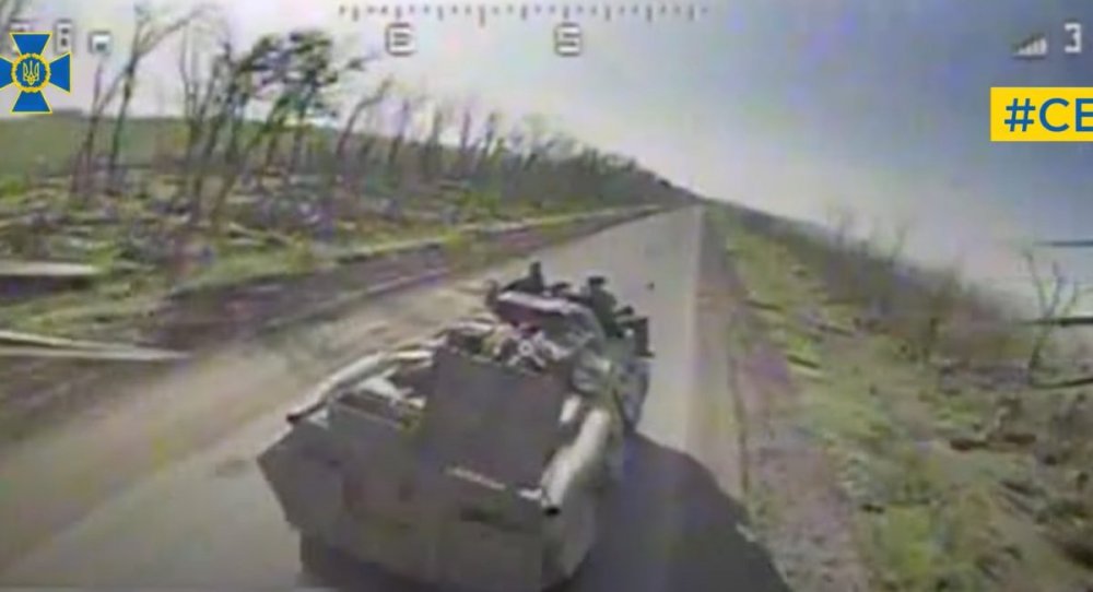 СБУ показала кадри полювання на російські системи ППО (ВІДЕО)