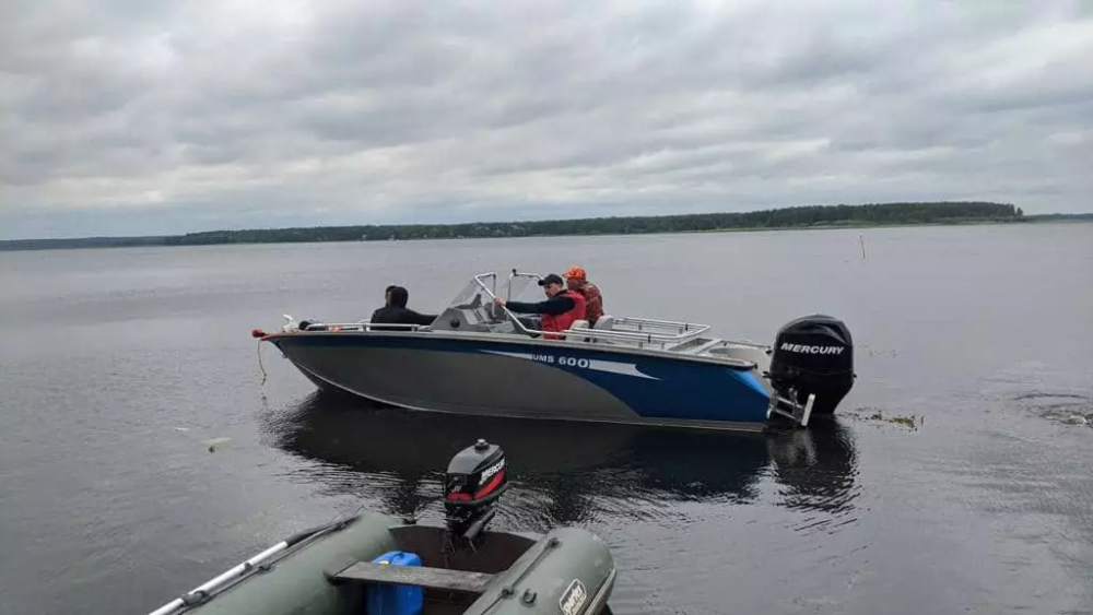 На Хрінницькому водосховищі один рибалка загинув, рятуючи іншого (ФОТО)