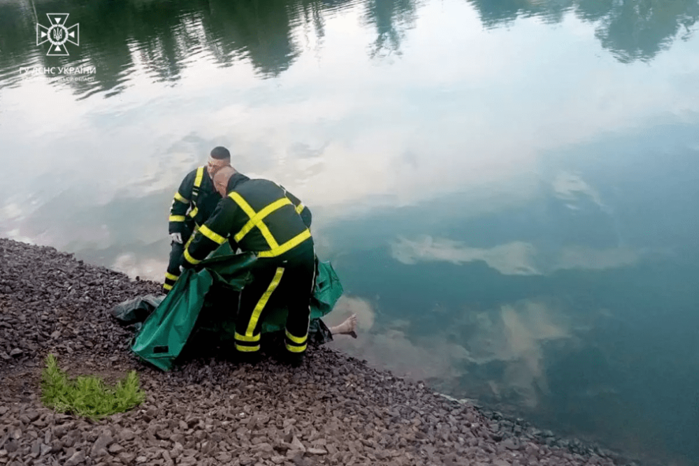 У Кривому Розі чоловік потонув у водоймі (ФОТО)