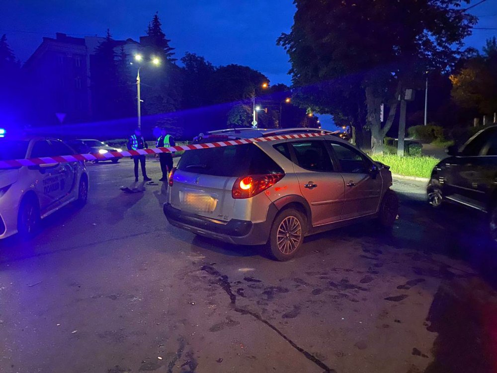 Під час ДПТ у Рівному травмувалося двоє іноземців (ФОТО)