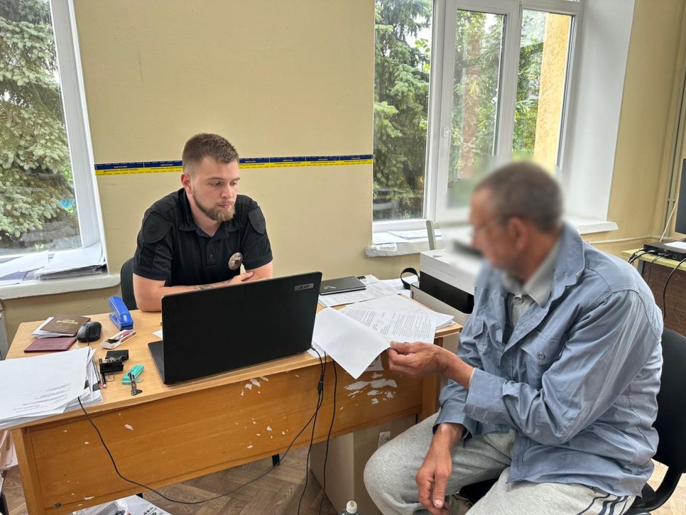 На Харківщині чоловік задушив знайомого та пішов додому, де його і затримали