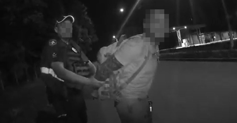 На Волині кривдник молодої жінки під час затримання погрожував ножем поліцейським