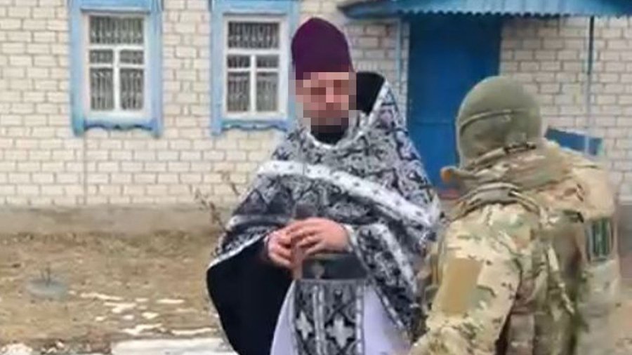 На Сумщині судитимуть затриманого настоятеля храму, який активно шпигував на користь рф
