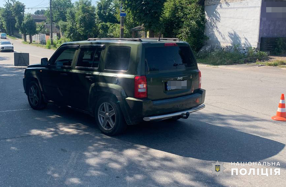 У Житомирі позашляховик на пішохідному переході збив дитину (ФОТО)