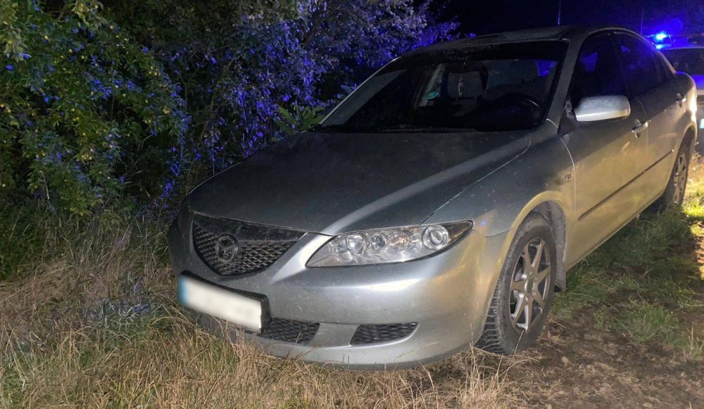 На Закарпатті поліція затримала іноземця, який під час конфлікту вчинив стрілянину (ФОТО)