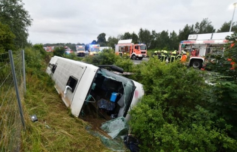 У Німеччині розбився автобус з австрійськими туристами