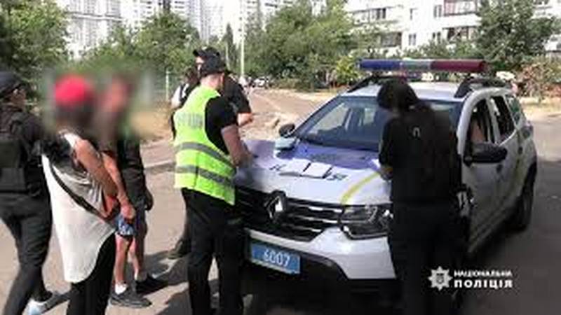 Київська поліція повідомила підробиці безжального вбивства безхатька (ВІДЕО)
