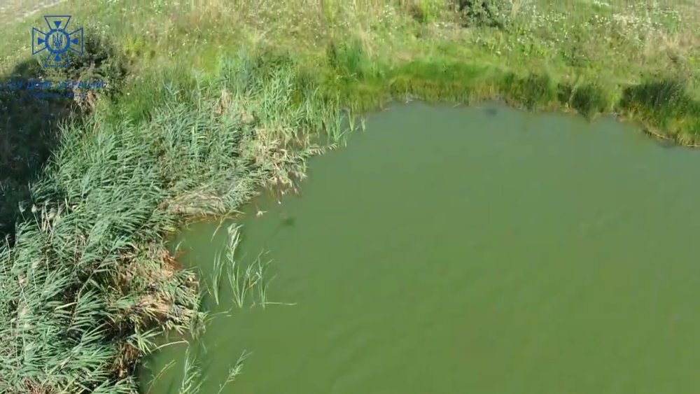 На Київщині у озері трагічно загинув чоловік (ВІДЕО)