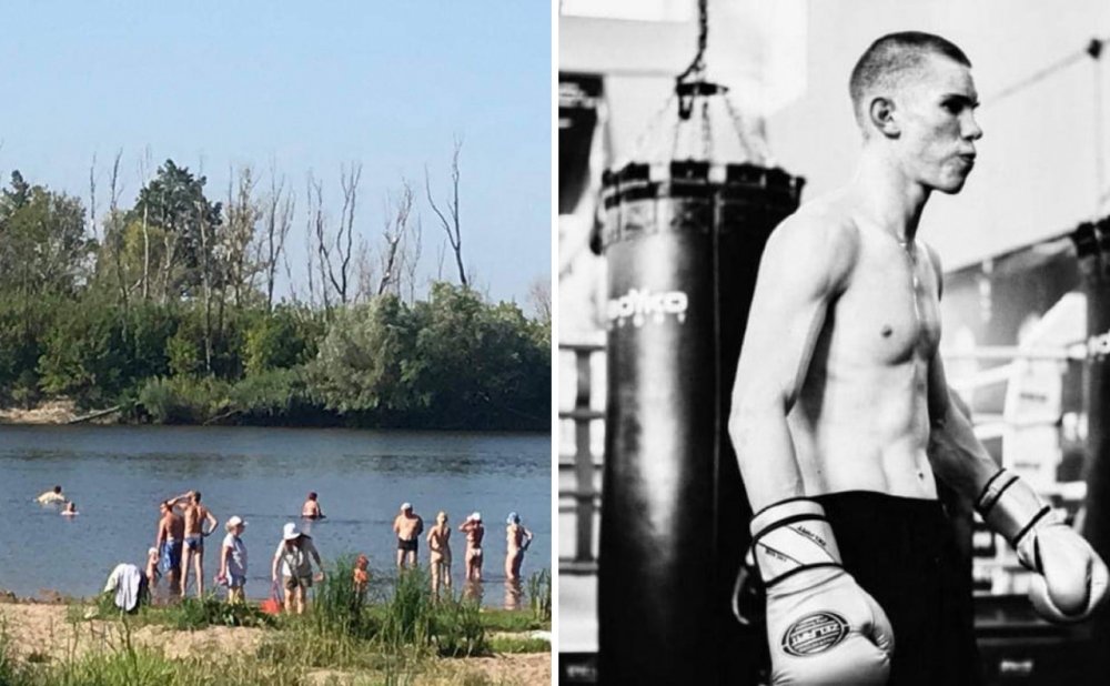 В річці під Києвом потонув 18-річний боксер