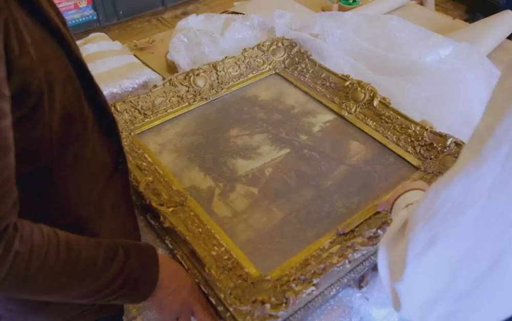 Подружжя знайшло у своєму замку загублену картину вартістю $2,5 мільйона