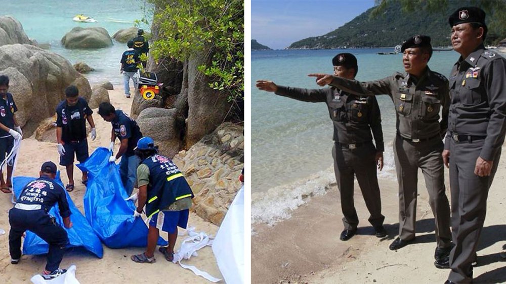 На курорті у Таїланді вбили та розчленували туриста