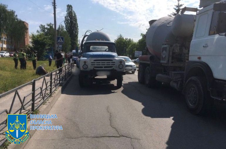На Вінниччині водія службової вантажівки та його керівника судитимуть за смертельну ДТП