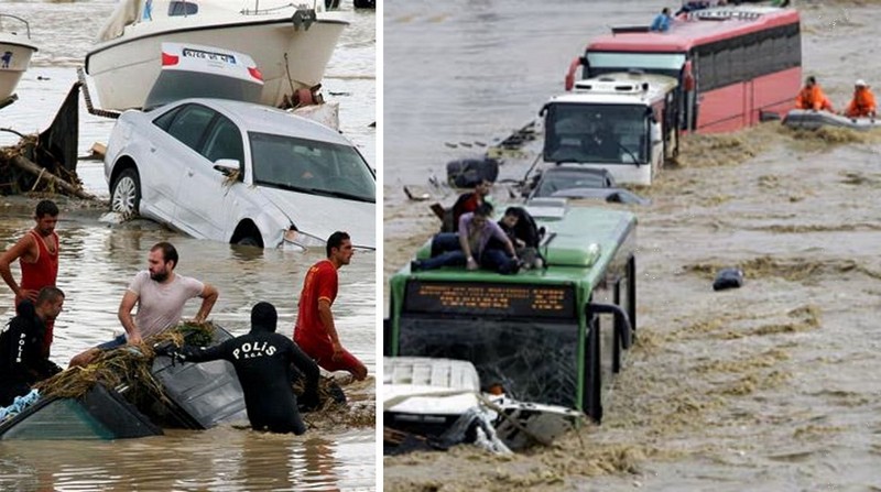 Готелі на курортах Греції затоплені, рейси скасовуються: МЗС випустило попередження для туристів