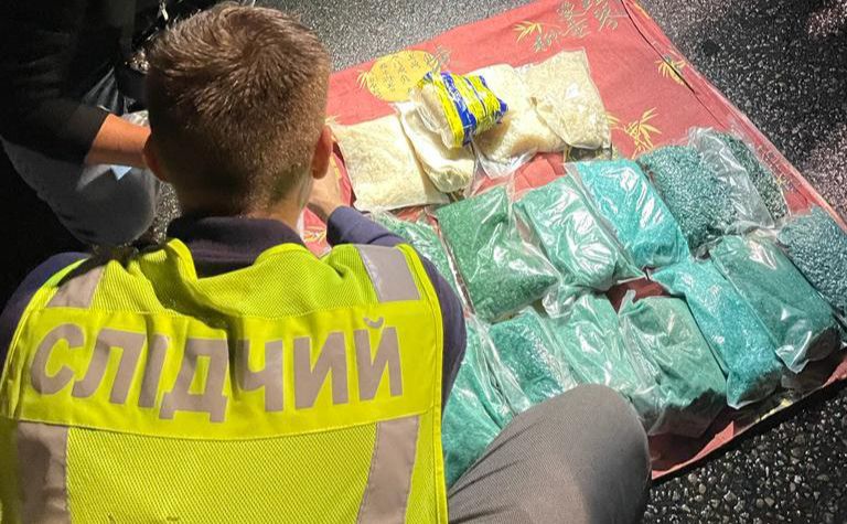 У Києві поліція затримала наркодилерів з товаром на 10 млн гривень (ФОТО)